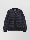 Ralph Lauren Padded Baseball Collar Jackets In Blue