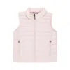 Ralph Lauren Padded Recycled Nylon Vest Kids In Pink