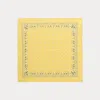 Polo Ralph Lauren Paisley Cotton Bandanna In Fall Yellow