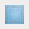 Polo Ralph Lauren Paisley Cotton Bandanna In New Litchfield Blue