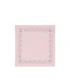 Polo Ralph Lauren Paisley-print Cotton Scarf In Pink