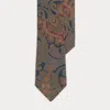 Ralph Lauren Paisley Silk Twill Tie In Multi