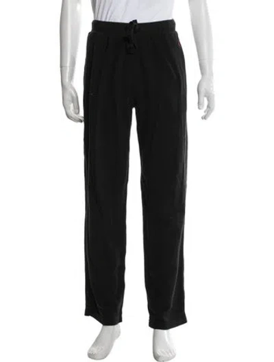 Pre-owned Ralph Lauren Pajama Bottoms In Black