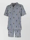 Ralph Lauren Pajama Set For Sleeping In White