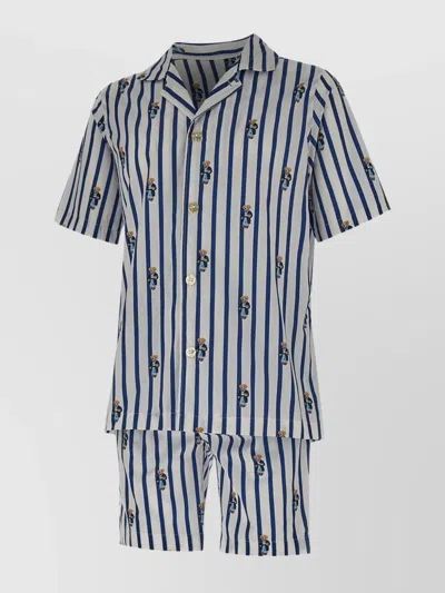 Ralph Lauren Pajama Set For Sleeping In White