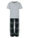 Polo Ralph Lauren Pajamas Set In Grey