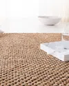 Ralph Lauren Panama Jute Hand-loomed Rug, 2' X 8' In Natural