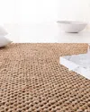 Ralph Lauren Panama Jute Hand-loomed Rug, 8' X 10' In Natural