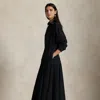 Ralph Lauren Paneled Cotton Canvas Shirtdress