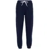 Polo Ralph Lauren Polo Pony Cotton-blend Track Trousers In Blue