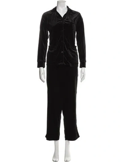Pre-owned Ralph Lauren Pant Set In Black
