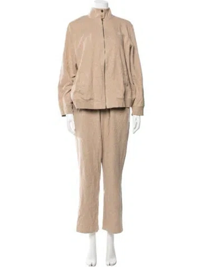 Pre-owned Ralph Lauren Pant Set In Neutrals