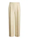 Ralph Lauren Plus Size Linen-blend Twill Wide-leg Pants