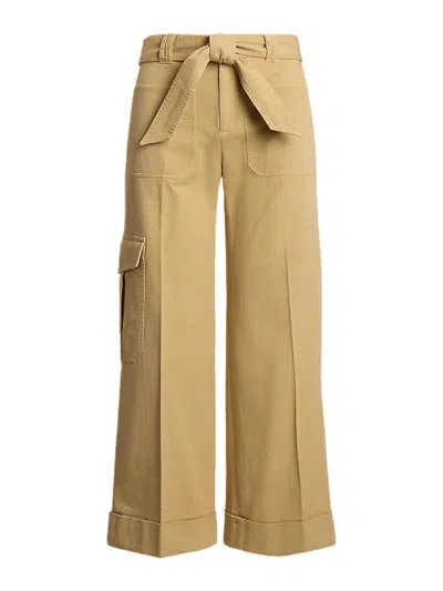 Ralph Lauren Pants In Neutral