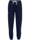 Polo Ralph Lauren Polo Pony Cotton-blend Track Trousers In Navy