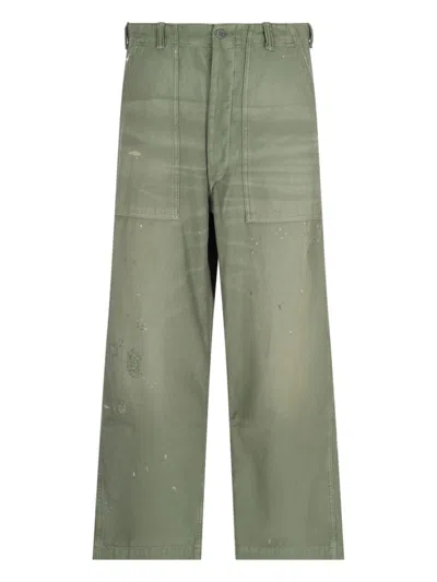 Ralph Lauren Trousers In Green
