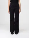 Ralph Lauren Pants Lauren  Woman Color Black In Black
