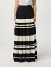 Ralph Lauren Lokette Full Length Pleated In Black