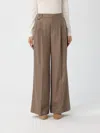 Ralph Lauren Wilva Full Length Pleated In Gray