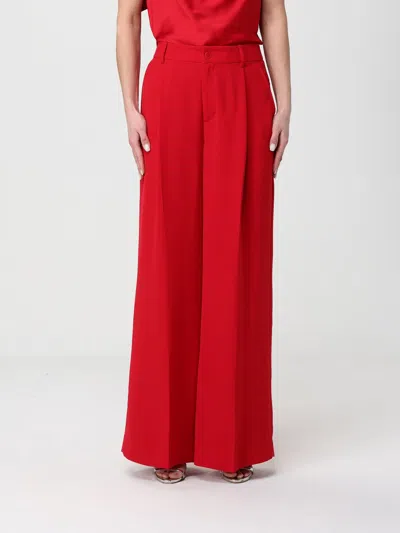 Ralph Lauren Pants Woman Lauren  In Red