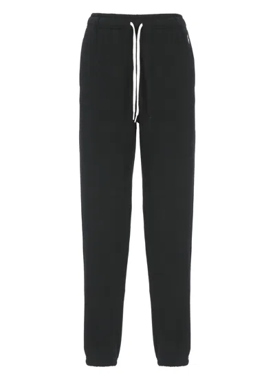 Ralph Lauren Pants With Pony In Black