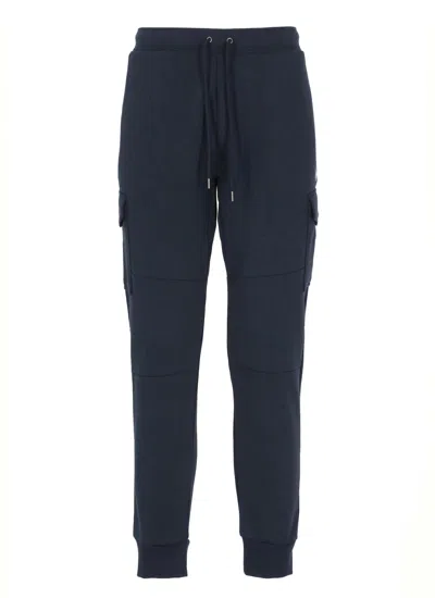 Ralph Lauren Pants With Pony In Blue