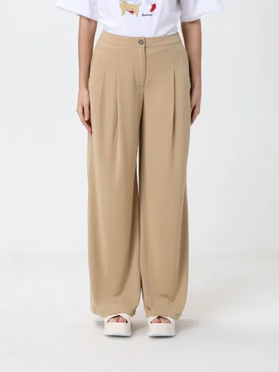 Ralph Lauren Pants Woman In Brown