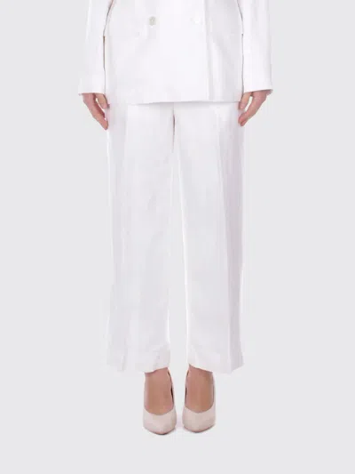 Ralph Lauren Pants Woman Lauren  In White
