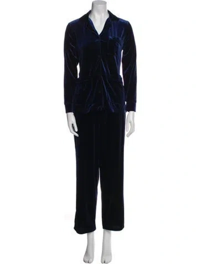 Pre-owned Ralph Lauren Pantsuit W/ Tags In Black