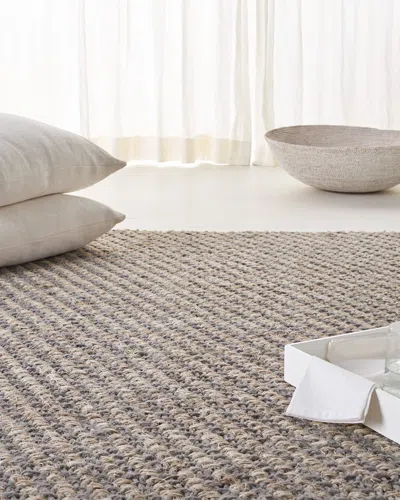 Ralph Lauren Papyrus Hand-loomed Rug, 3' X 5' In Gray