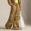 Ralph Lauren Parachute Pant In Brown