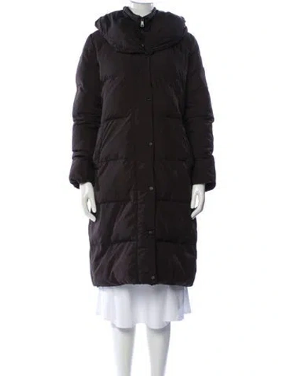Pre-owned Ralph Lauren Parka In Black