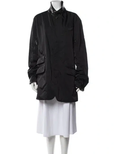 Pre-owned Ralph Lauren Parka In Black