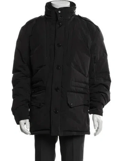 Pre-owned Ralph Lauren Parka In Black