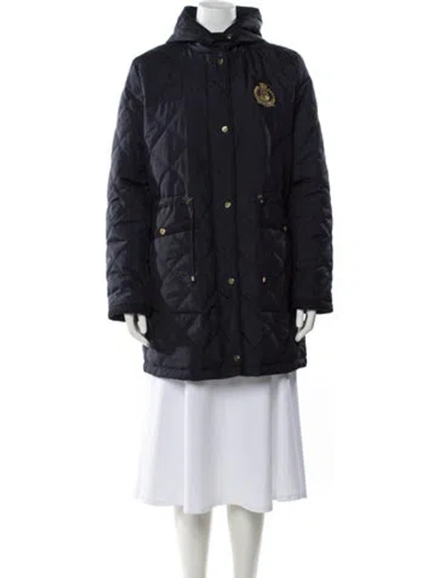 Pre-owned Ralph Lauren Parka In Blue