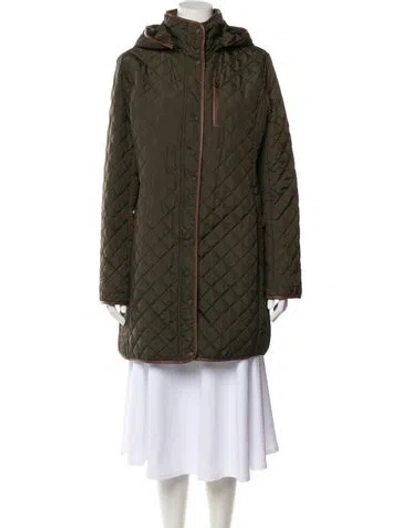 Pre-owned Ralph Lauren Parka In Green