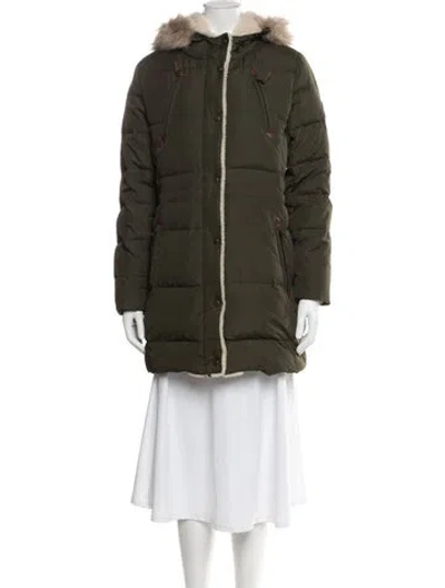 Pre-owned Ralph Lauren Parka In Green