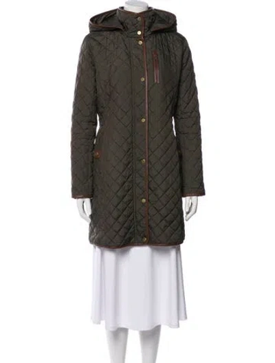 Pre-owned Ralph Lauren Parka In Green