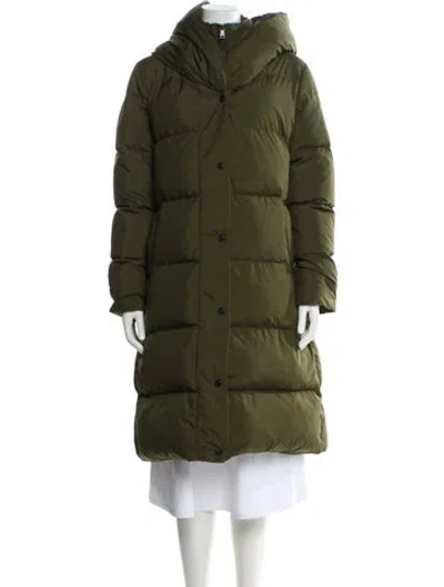 Pre-owned Ralph Lauren Parka In Green