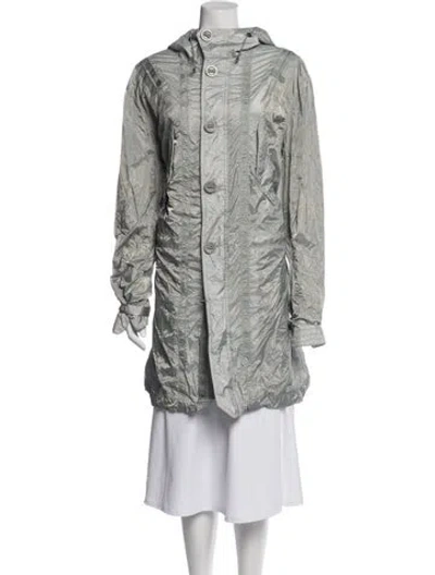 Pre-owned Ralph Lauren Parka In Grey