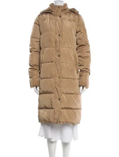 Pre-owned Ralph Lauren Parka In Neutral