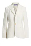 Ralph Lauren Cashmere Jacketing Lnd Jkt In White