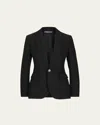 Ralph Lauren Parker Cashmere Jacket In Black