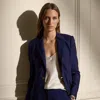 Ralph Lauren Parker Cashmere Jacket In Blue