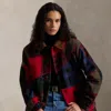 Ralph Lauren Patchwork Chore Jacket In Animal Print