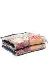 Polo Ralph Lauren Patchwork Quilt (210cm X 180cm) In Blau