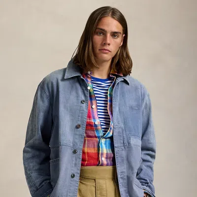 Polo Ralph Lauren Patchwork Utility Jacket In Kalalau