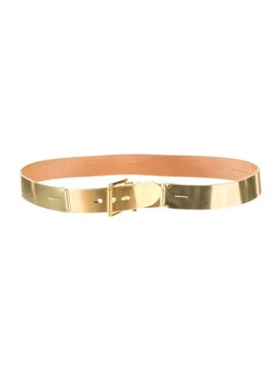 Pre-owned Ralph Lauren Patent Leather Waist Belt