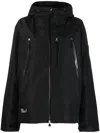 Polo Ralph Lauren Patrol Zip-up Windbreaker In Schwarz