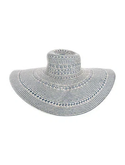 Pre-owned Ralph Lauren Pattern Print Summer Hat